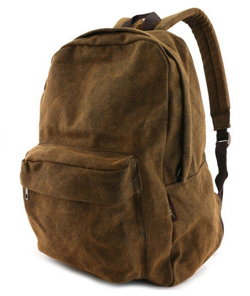 Classic Backpack with Front Pocket