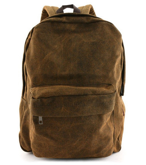 Classic Backpack with Front Pocket