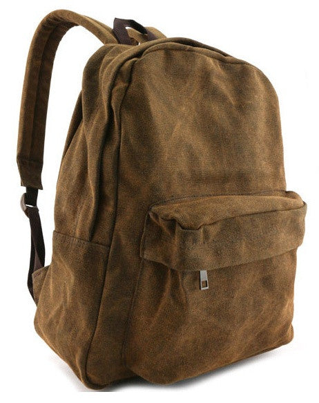 Classic Backpack with Front Pocket