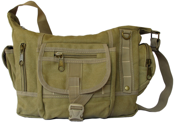 Cross Body Shoulder Multi-Pocket Diaper Bag - Serbags - 1