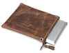 Cross Body Vintage Notebook Leather Case