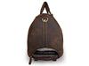 Genuine Leather Rolling Wheeled Trolley / Duffle Bag