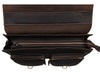 Leather Briefcase Laptop Men's Organizer Bag - Serbags - 11