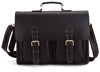 Mens Classic Leather Briefcase