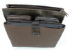 Leather Briefcase Laptop Men's Organizer Bag