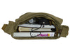 Military Canvas Messenger Bag Medium Size - Serbags - 3
