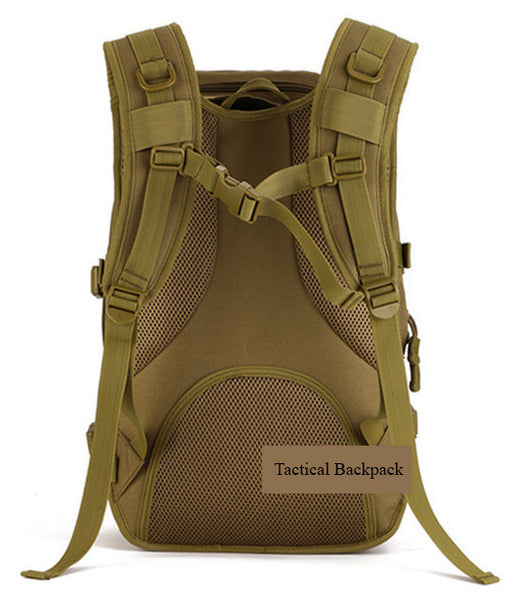 Military Velcro Tactical Molle Backpack