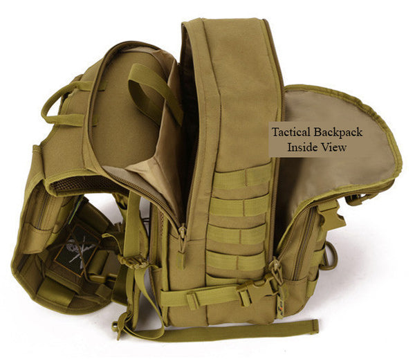 Military Velcro Tactical Molle Backpack