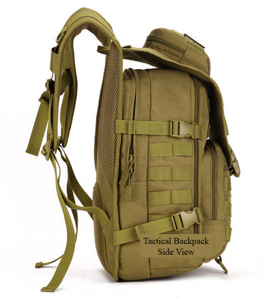 Military Velcro Tactical Molle Backpack