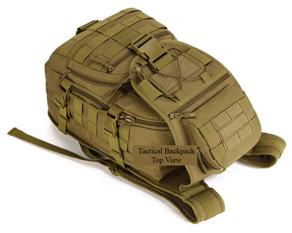 Military Velcro Tactical Molle Backpack