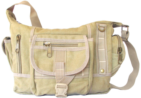 Multi Pocket Shoulder Crossbody Diaper Bag - Serbags - 1