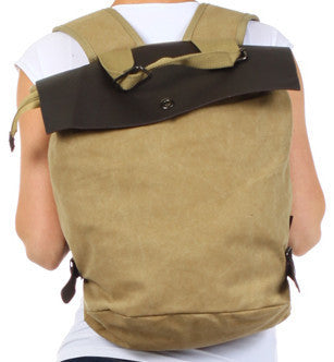 Rucksack Vintage Inspired Backpack - Serbags - 1