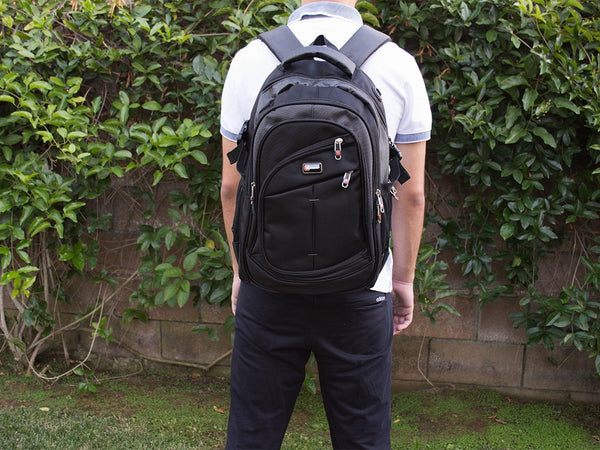 School Laptop Backpack Outdoor Style - Serbags - 6
