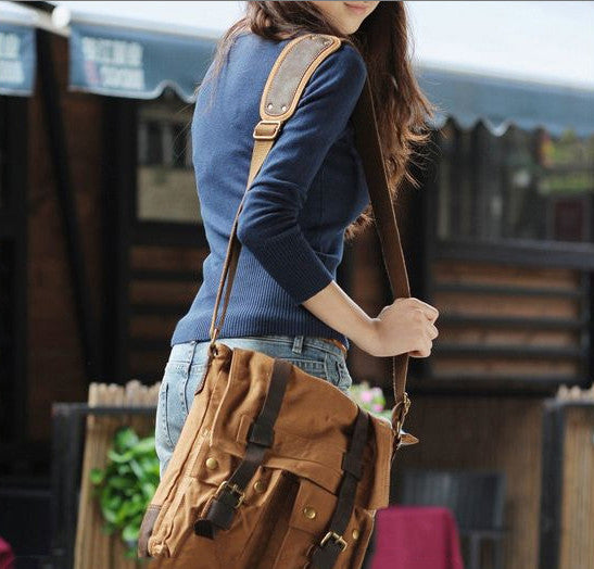 Military Shoulder Messenger Bag