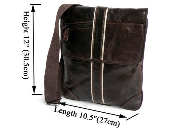 Urban Style Messenger Shoulder Book Bag