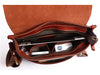 Vertical Tablet Case Messenger Bag with Front Pocket