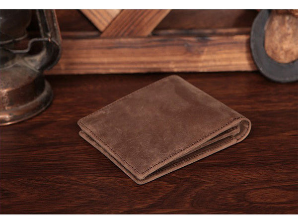 Slim Wallet Genuine Leather Vintage - Serbags - 12