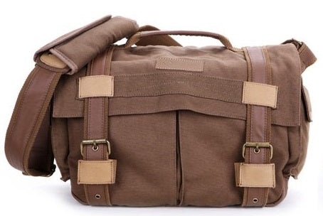 Rustic Compact Camera Bag