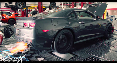 Camaro ZL1 going under the knife w/ WEAPON-X800 package!