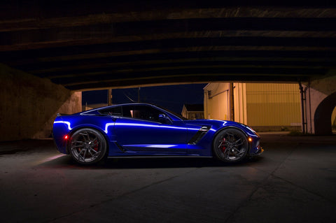 Super Chevy Features WXM 2014 C7 Corvette Makes 1,000HP