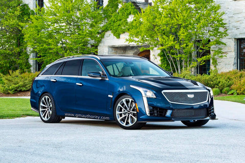 2017 Cadillac CTS-V Wagon aka Vagon aka V3GON Sport Wagon