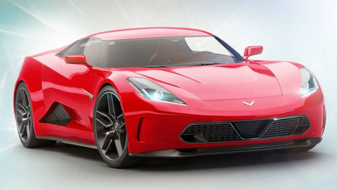 Mid-Engine Corvette LT5 750 HP Engine - Strong Possibility