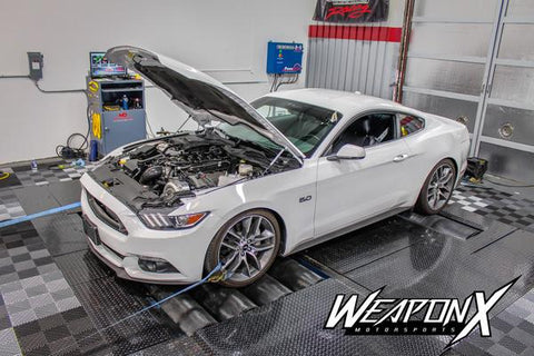 Procharged Mustang GT makes 676whp on Dyno (2015-2016)