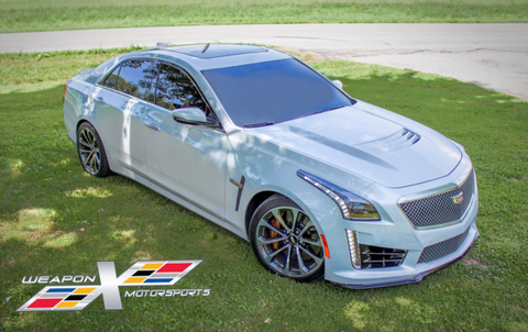 2016 Cadillac CTS-V aka CADZILLA Build Blog