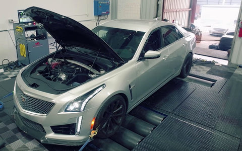 2017 Cadillac CTS-V Receiving the WEAPON-X V850 Package