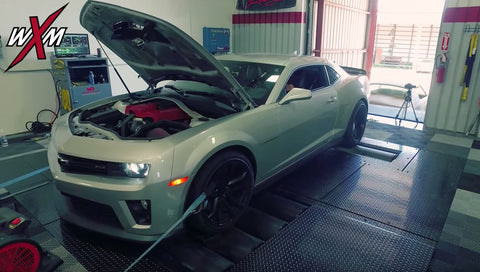 Camaro ZL1 gains 47whp from Headers, Exhaust, Tune