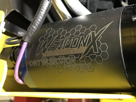 NEW!!!  WEAPON-X Secondary Port Injection Kit [Camaro Corvette CTS-V]