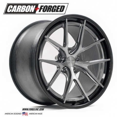 Forgeline Carbon + Forged Series Wheels CF201 & CF202