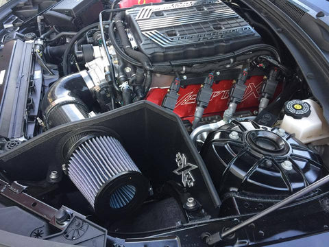 WEAPON-X 2016 CTS V Air Intake System! Carbon Fiber