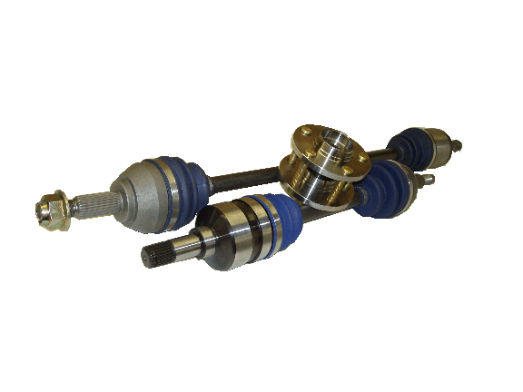 Driveshaft Shop: DODGE 1995-1999 Neon Manual (5-Lug hubs) 500HP Level 3 Axle/Hub Kit