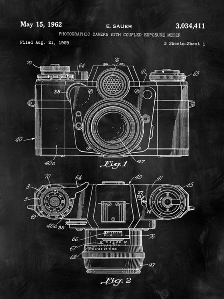 Harley Engine 1923 Patent Art Drawing by Prior Art Design