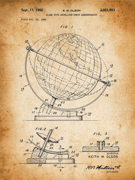 Bottle Filling Machine Blueprint Patent on Aged Paper Wine Patent Art  Digital Art by Florian Rodarte