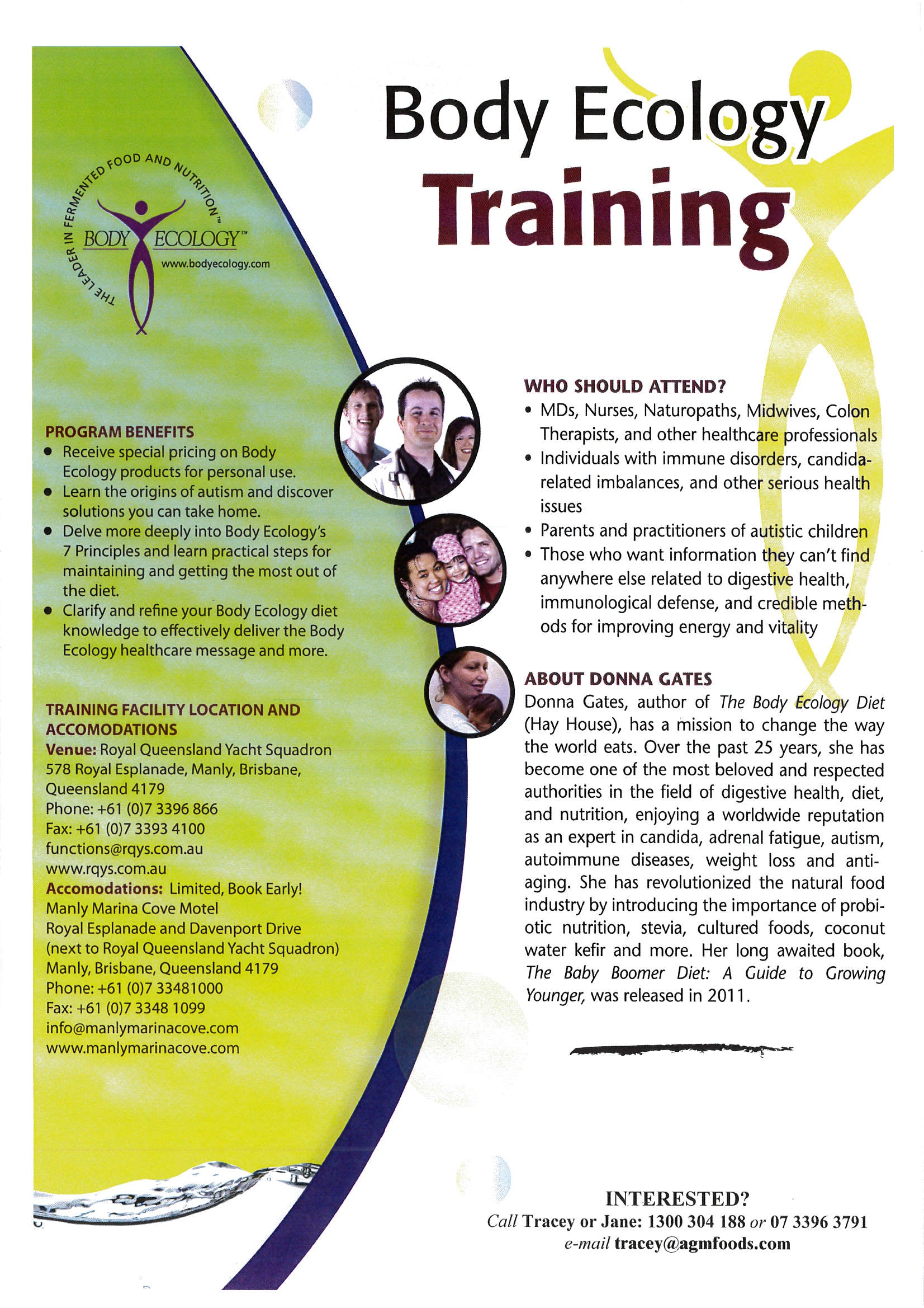 body ecology training