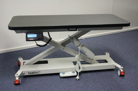 SX Vet Table with in-built weight scales