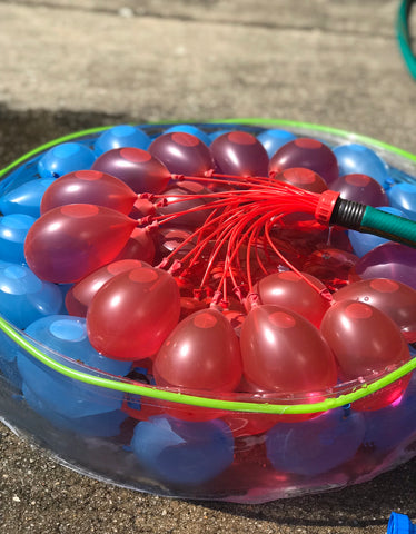 Water balloons