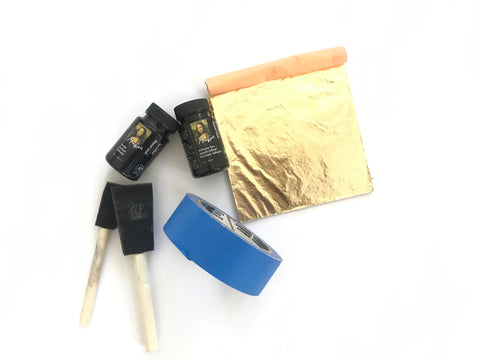 Gold leaf supplies