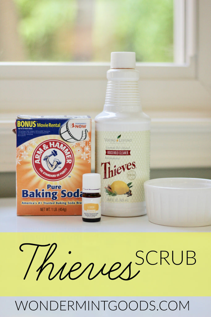 Young Living Thieves Cleaning, How to Make Thieves Scrub