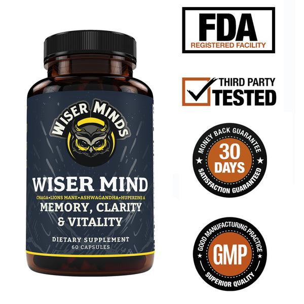 wiser mind supplement