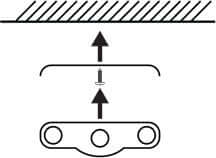 Cabinet Flat LED Under counter Light Installation Diagram I