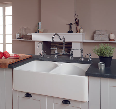 Franke Farmhouse White Sink