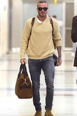 Tips to pack for a weekend getaway David Beckham