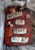 King of the Road Dog ID Tag