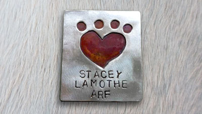 Stacey Lamothe Name Tag