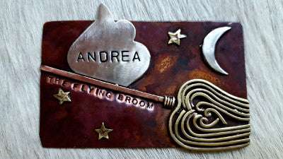 Andrea Name Tag