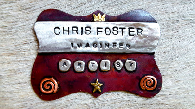 Chris Foster Name Tag