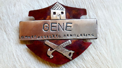 Gene Livermore Name Tag